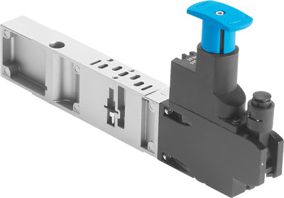VABF-S4-1-R1C2-C-10 / Regulator plate VABF-S4-1-R1C2-C-10