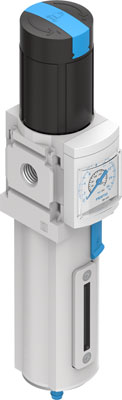 MS4N-LFR-1/4-D7-EUM-AS / Filt.regulator  MS4N-LFR-1/4-D7-EUM-AS