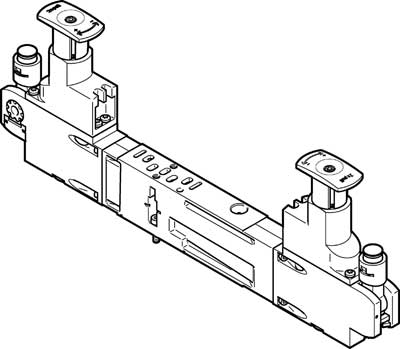 VABF-S4-2-R4C2-C-6 / Regulator plate VABF-S4-2-R4C2-C-6