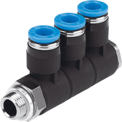 QSLV3-G1/4-6 / Multi distrib.  QSLV3-G1/4-6