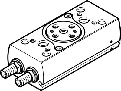 DRRD-12-180-FH-PA / Semi-rot. drive DRRD-12-180-FH-PA