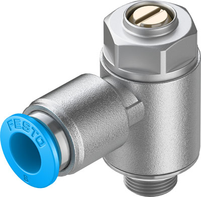 GRLA-1/8-QS-8-MF-D / 1-way contr.val GRLA-1/8-QS-8-MF-D