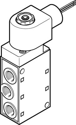 MFH-5-1/4-120-EX / Solenoid valve  MFH-5-1/4-120-EX