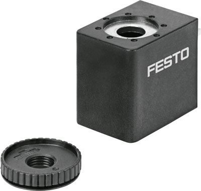 Image VACF-B-C1-16B / Solenoid coil   VACF-B-C1-16B (120 V, Form C to EN 175301-803)