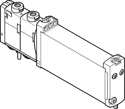 VUVG-B14-T32C-AZT-F-1T1L / Solenoid valve  VUVG-B14-T32C-AZT-F-1T1L