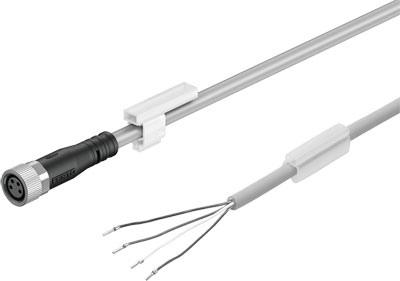 NEBU-M8G4-K-2.5-LE4 / Connecting line NEBU-M8G4-K-2.5-LE4
