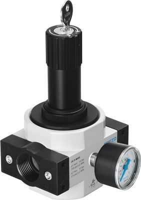 LRS-1/8-D-7-MINI / Press regulator LRS-1/8-D-7-MINI