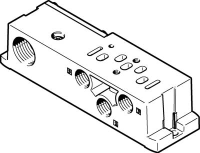 VABS-S4-1S-N14-B-K2 / Sub-base        VABS-S4-1S-N14-B-K2