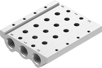VABM-L1-14S-G14-4 / Manifold rail   VABM-L1-14S-G14-4
