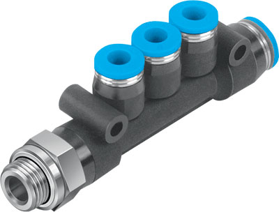 QST3-G1/4-8-6 / Multi distrib.  QST3-G1/4-8-6