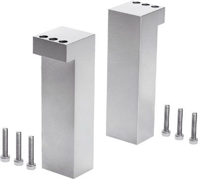 BUB-HGPL-14 / Grip. jaw blank BUB-HGPL-14
