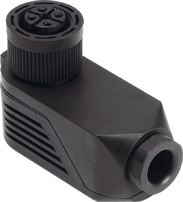 NTSD-WD-11 / P/supply socket NTSD-WD-11