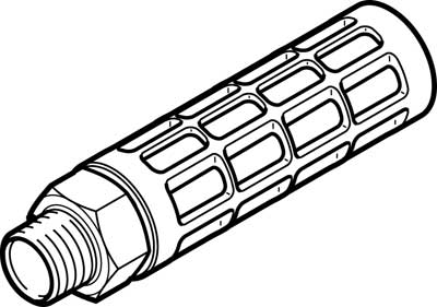 U-1-B-NPT / Silencer        U-1-B-NPT