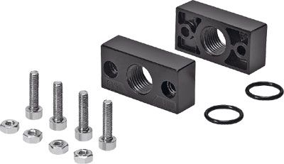 PBL-1/4-DB-MINI-NPT / Connection set  PBL-1/4-DB-MINI-NPT