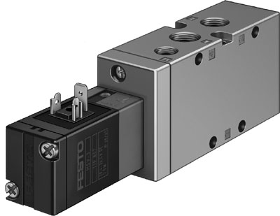 MVH-5-1/4-B / Solenoid valve  MVH-5-1/4-B