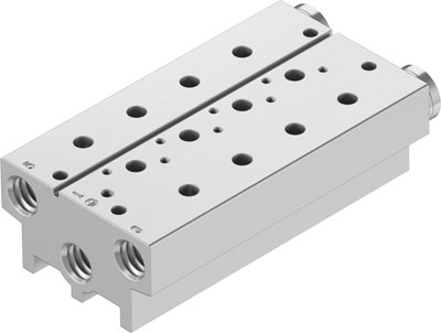 VABM-B10-20S-G14-3 / Manifold block  VABM-B10-20S-G14-3