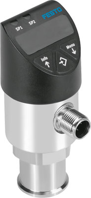 SPAW-B2R-G14F-2PA-M12 / Pressure sensor SPAW-B2R-G14F-2PA-M12