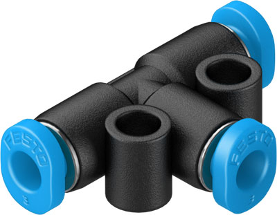 QSMT-3 / Push-in t-conn. QSMT-3