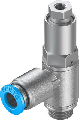 HGL-1/8-QS-6 / Pil.check valve HGL-1/8-QS-6