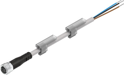 Image NEBU-M8G3-K-2.5-LE3 / Connecting line NEBU-M8G3-K-2.5-LE3