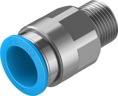 QS-3/8-16 / Push-in fitting QS-3/8-16