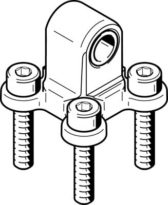 SNCL-20 / Swivel flange   SNCL-20