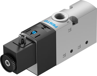 VUVS-L25-M32C-AD-G14-F8-1C1 / Solenoid valve  VUVS-L25-M32C-AD-G14-F8&