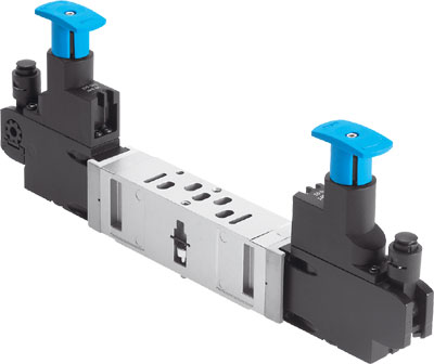 VABF-S3-1-R4C2-C-10 / Regulator plate VABF-S3-1-R4C2-C-10