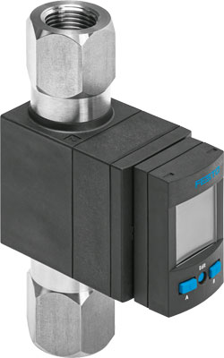 SFAW-32T-TG34-E-PNLK-PNVBA-M12 / Flow sensor     SFAW-32T-TG34-E-PNLK-PN&