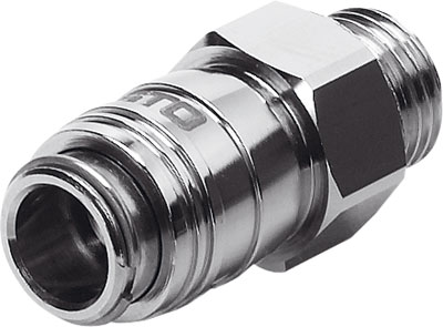 KD3-1/8-A / Qu.coupl.socket KD3-1/8-A