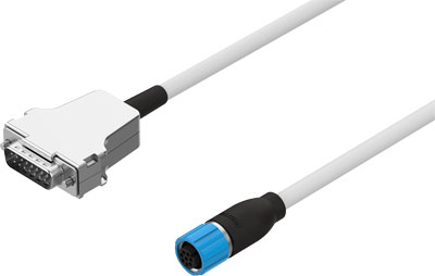 NEBM-M12G8-E-5-N-S1G15 / Encoder cable   NEBM-M12G8-E-5-N-S1G15