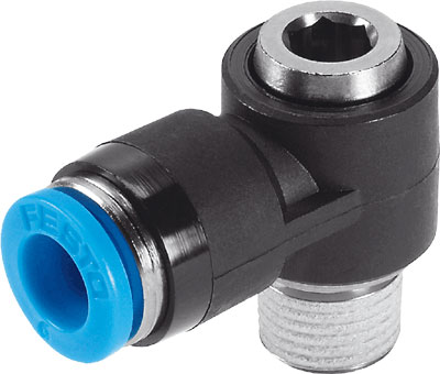 QSLV-1/4-3/8-I-U / Push-in L-fit   QSLV-1/4-3/8-I-U