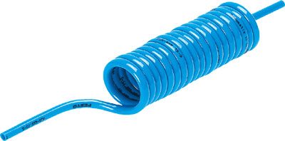 PUN-10X1,5-S-2-BL / Spiral p.tubing PUN-10X1,5-S-2-BL