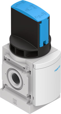 MS6-EM1-1/4 / On/off valve    MS6-EM1-1/4