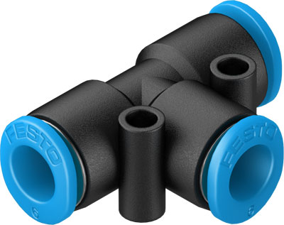 QSMT-6 / Push-in t-conn. QSMT-6