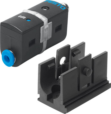 SDE5-V1-NF-Q6E-V-M8 / Pressure sensor SDE5-V1-NF-Q6E-V-M8