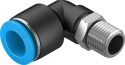 QSL-1/4-12 / Push-in L-fit   QSL-1/4-12