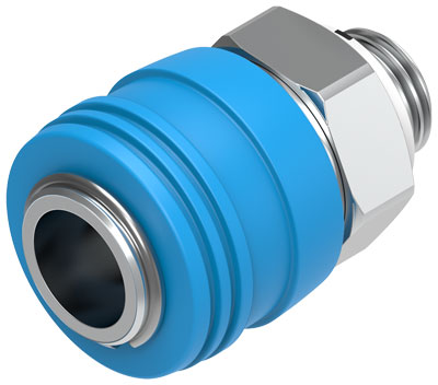 KD4-1/4-A / Qu.coupl.socket KD4-1/4-A