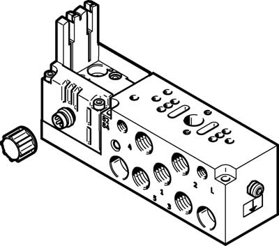 VMPA2-IC-AP-1 / Sub-base        VMPA2-IC-AP-1