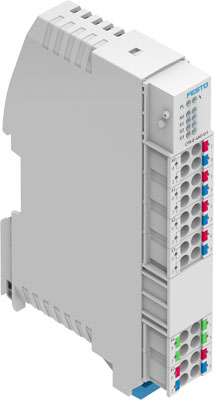 CPX-E-4AO-U-I / analogue output module
