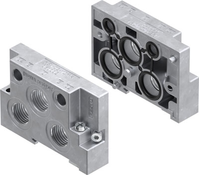 NEV-02-VDMA / End plate kit   NEV-02-VDMA