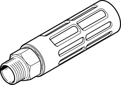 U-3/4-B-NPT / Silencer        U-3/4-B-NPT