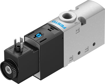 VUVS-L20-M32C-AD-G18-F7-1C1 / Solenoid valve  VUVS-L20-M32C-AD-G18-F7&