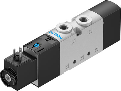 VUVS-L20-M52-AD-G18-F7-1C1 / Solenoid valve  VUVS-L20-M52-AD-G18-F7-&