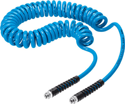 PUN-10X1,5-SG-4,8-BL-1/4 / Spiral p.tubing PUN-10X1,5-SG-4,8-BL-1/4