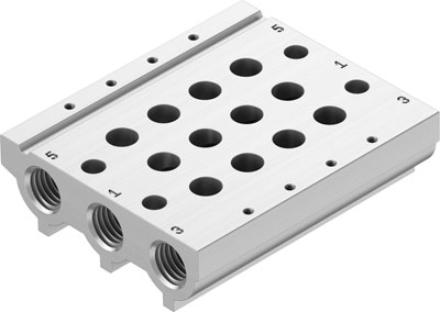 VABM-L1-10S-G18-4 / Manifold rail   VABM-L1-10S-G18-4