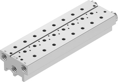 VABM-B10-20S-G14-8 / Manifold block  VABM-B10-20S-G14-8