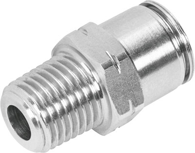 CRQS-1/8-5/32-U / Push-in fitting CRQS-1/8-5/32-U
