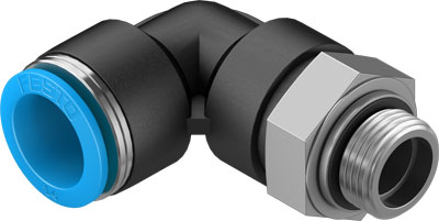 QSL-G3/8-16 / Push-in L-fit   QSL-G3/8-16