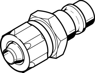 KS4-CK-4 / Qu.coupl.plug   KS4-CK-4